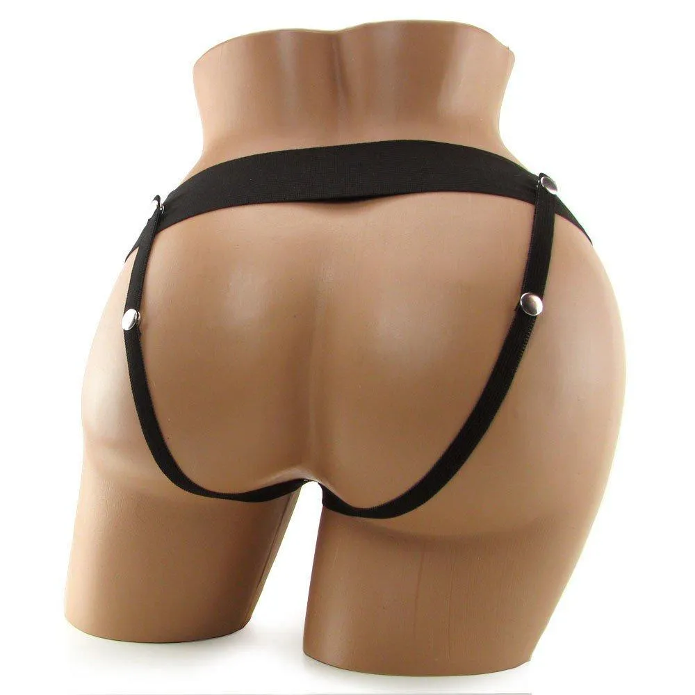 10 Inch Realistic Hollow Strap-On