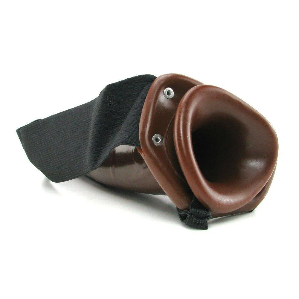 10 Inch Realistic Hollow Strap-On