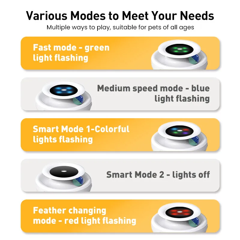 2 in 1 Smart Cat Toy