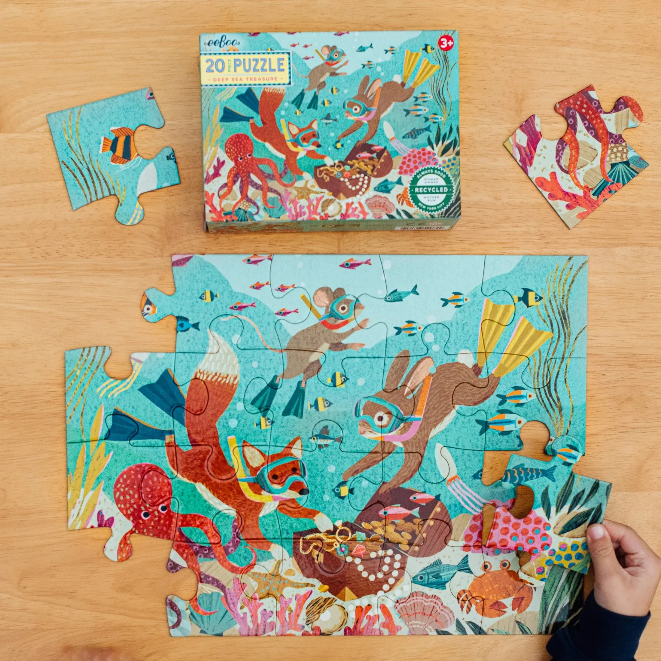 20 Piece Puzzle | Deep Sea Treasure