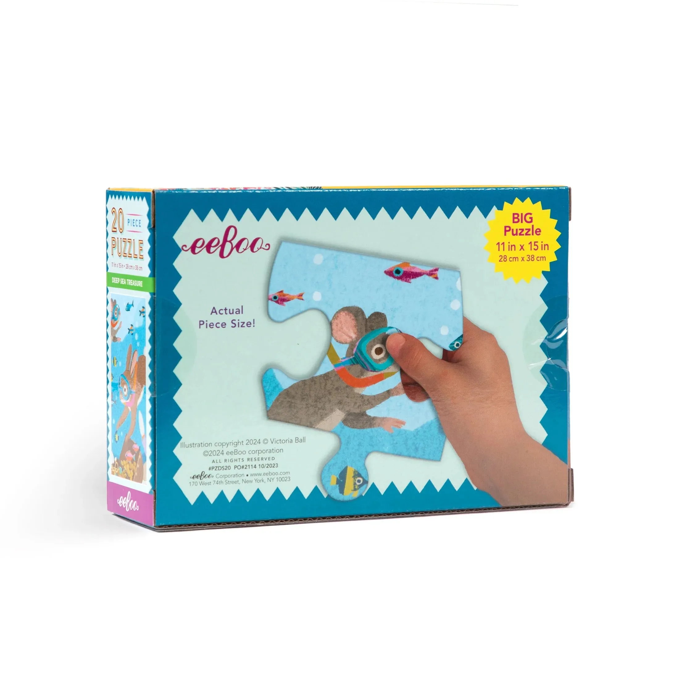 20 Piece Puzzle | Deep Sea Treasure