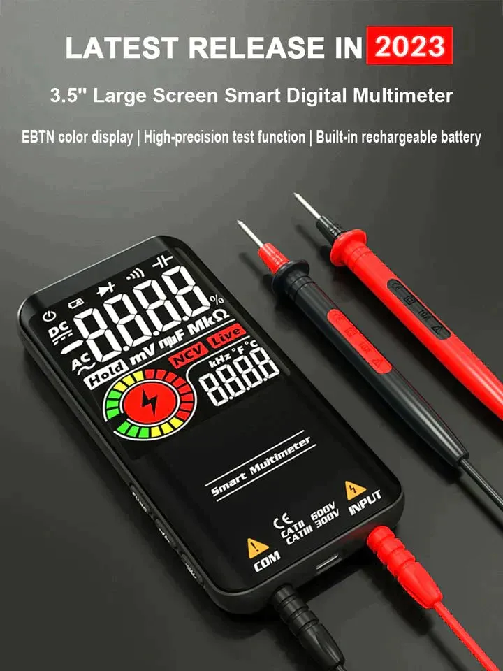 2024 New Smart Digital Multimeter
