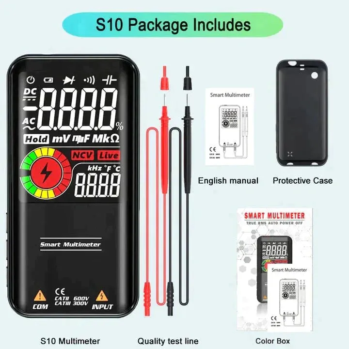 2024 New Smart Digital Multimeter