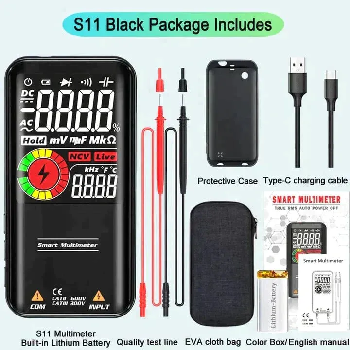 2024 New Smart Digital Multimeter