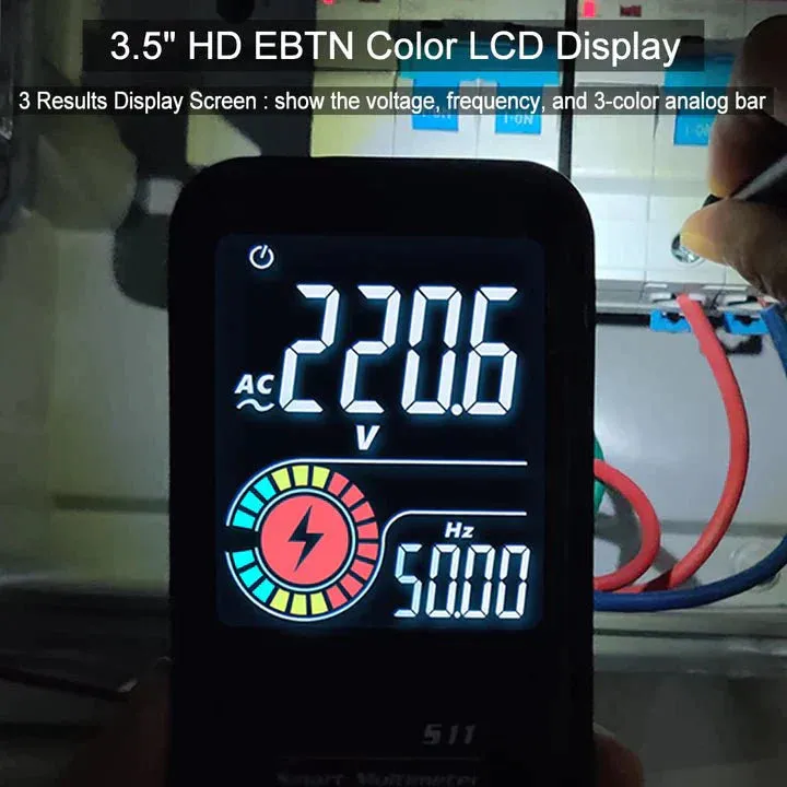 2024 New Smart Digital Multimeter