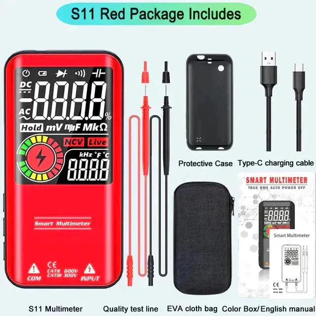 2024 New Smart Digital Multimeter