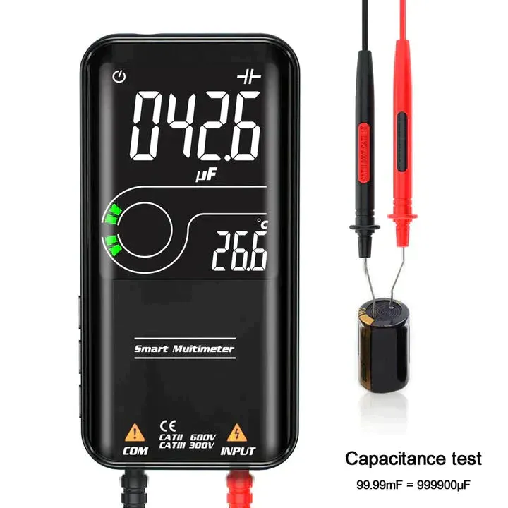 2024 New Smart Digital Multimeter