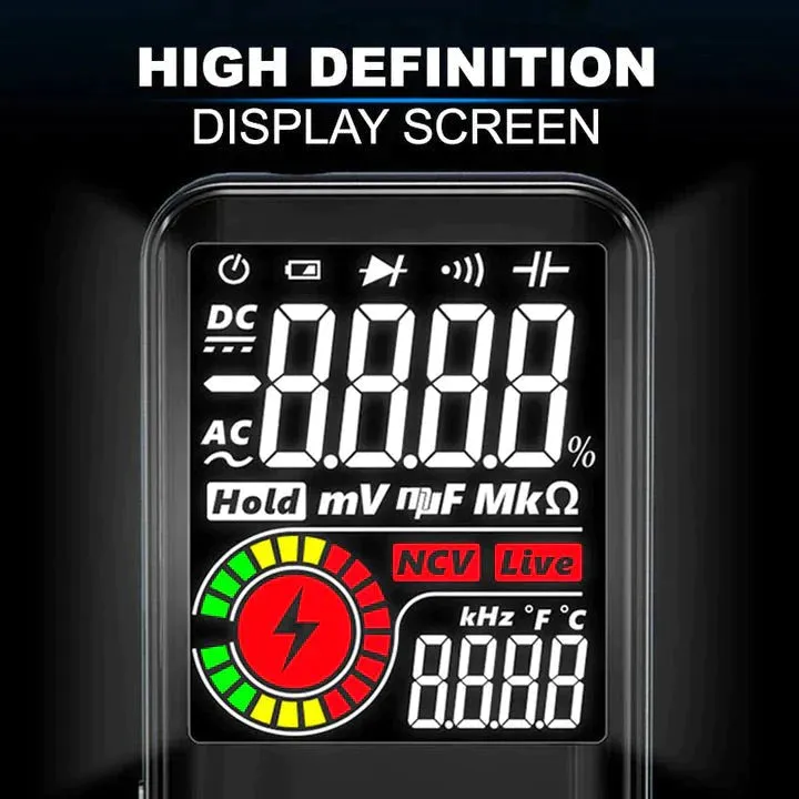 2024 New Smart Digital Multimeter