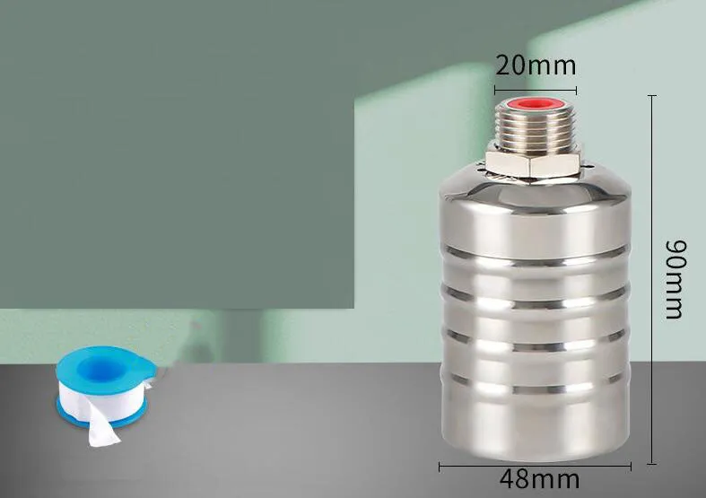  304 stainless steel water level control float valve