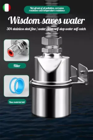  304 stainless steel water level control float valve