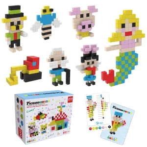 .5" 200 Piece Mini Magnetic .Pixel Cube