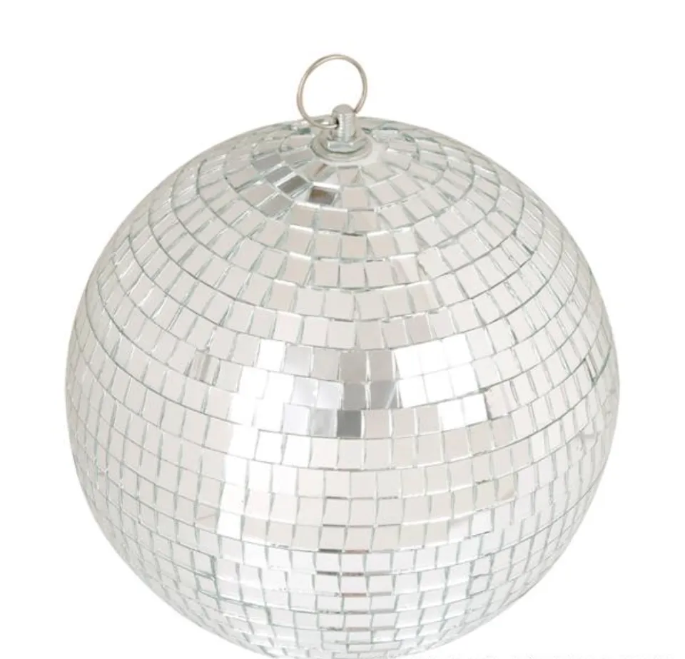 8" mirror ball