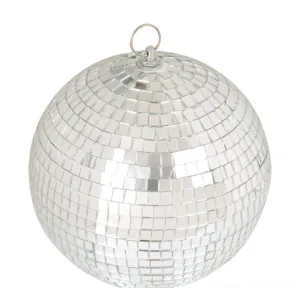 8" mirror ball