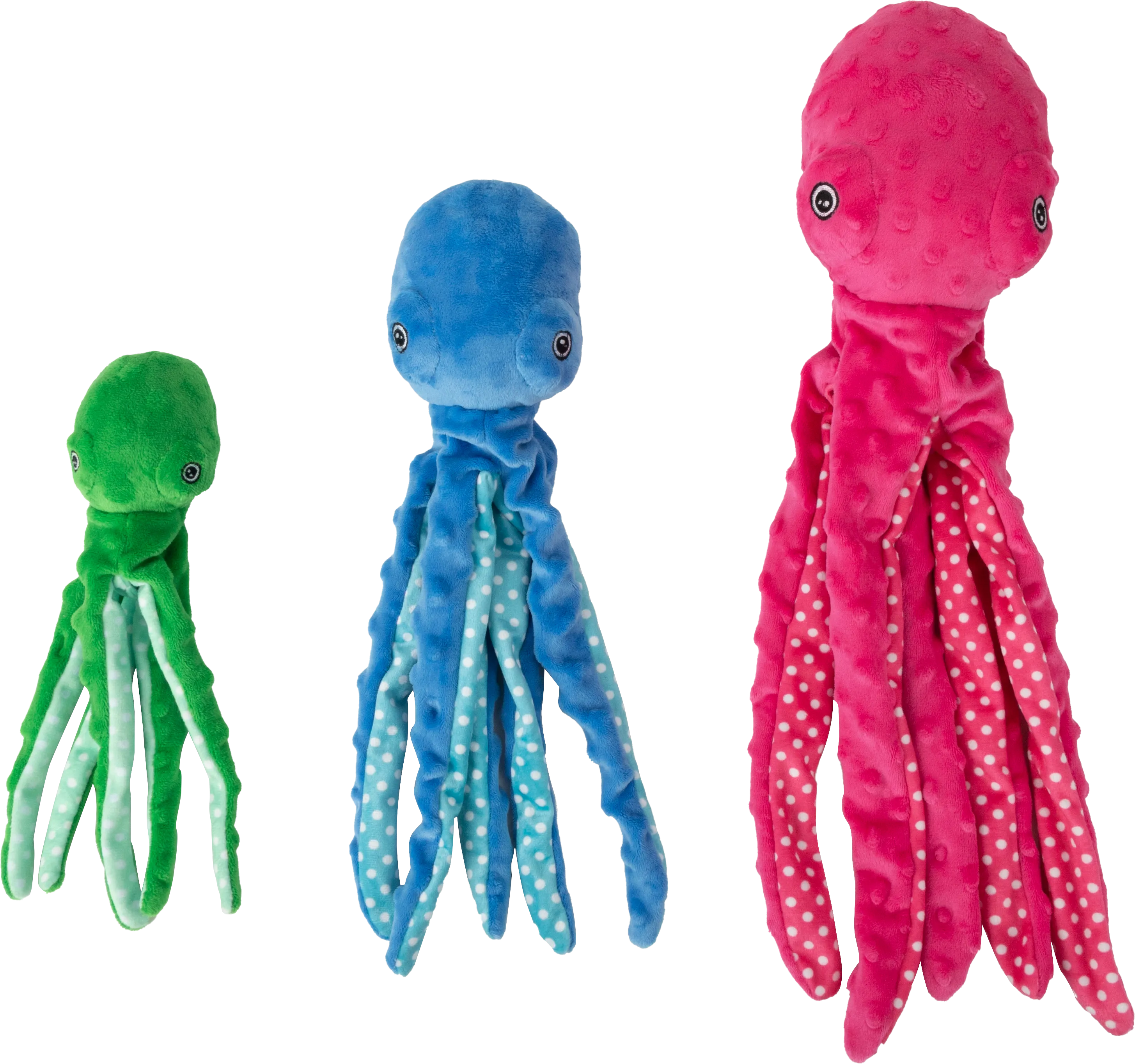AFP Multicolor plush octopus