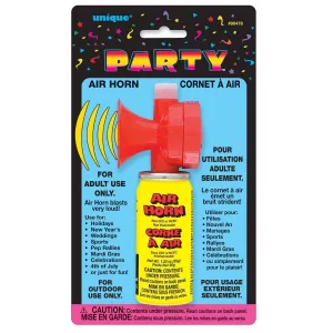 Air Horn 1.23 Oz.