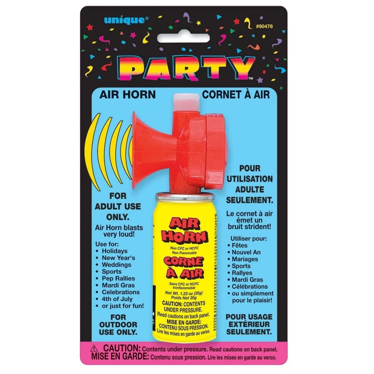 Air Horn 1.23 Oz.