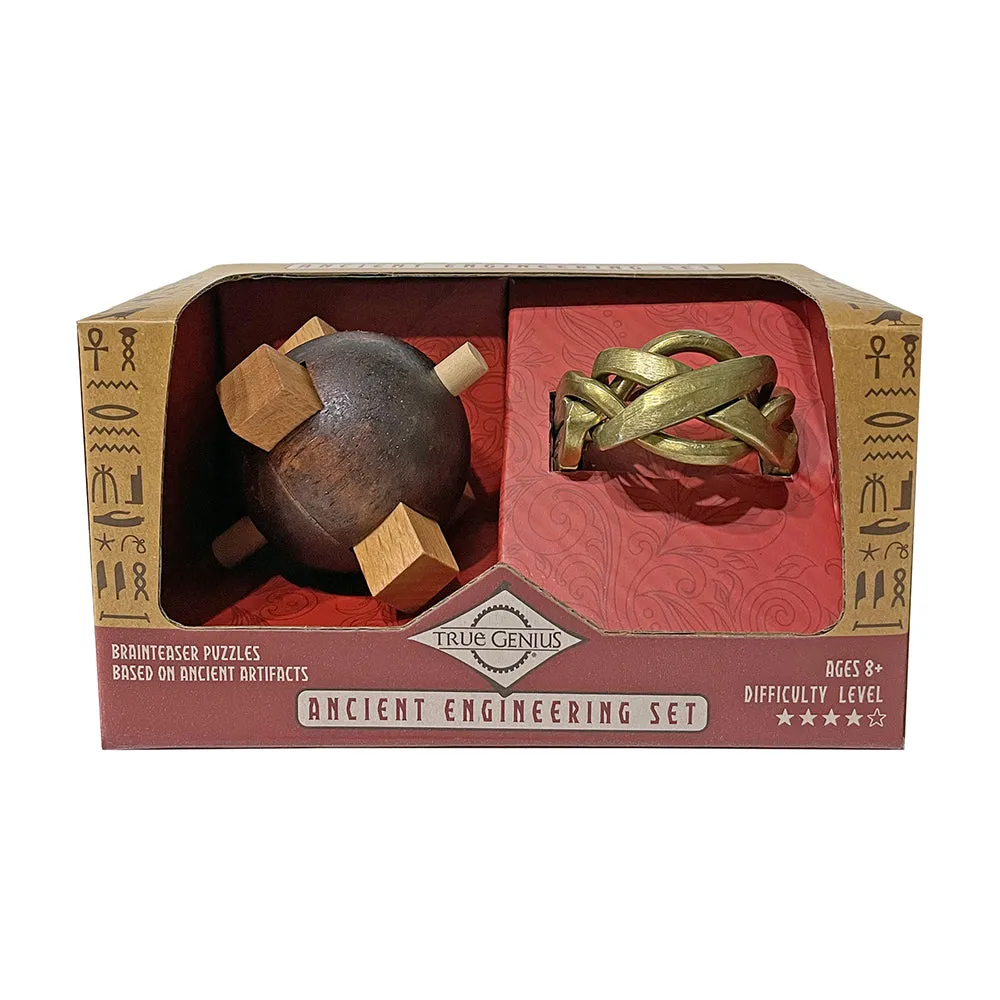 Ancient Engineer Brainteaser Set