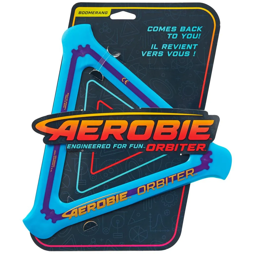 Areobie Orbiter Blue
