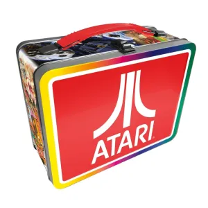 Atari Embossed Tin Fun Box