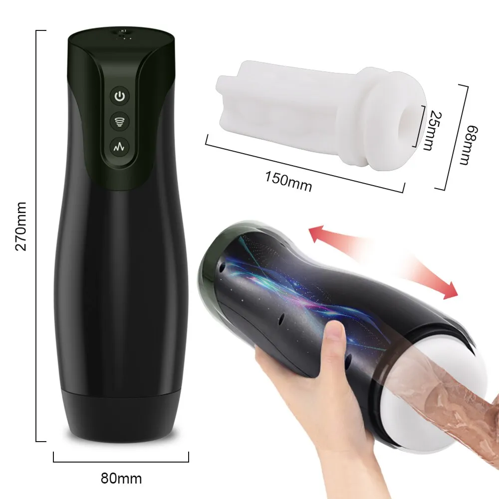 Automatic Sucking Blowjob Simulator Masturbator Simulator Male Blowjob Toys