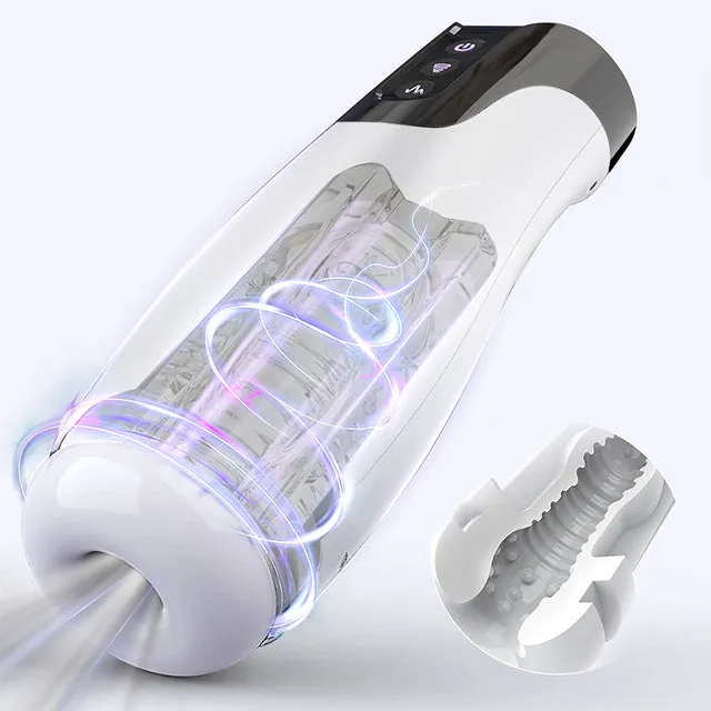 Automatic Sucking Blowjob Simulator Masturbator Simulator Male Blowjob Toys
