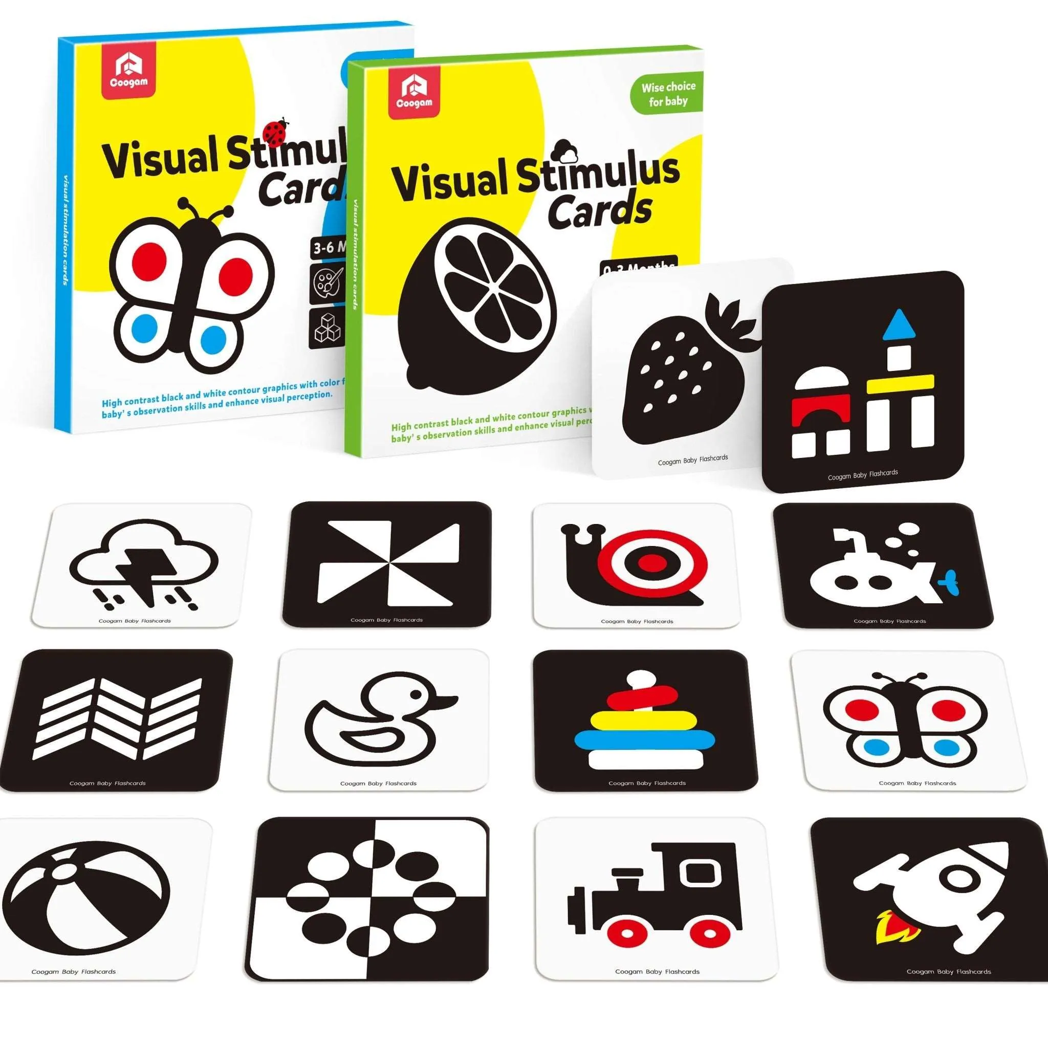 Baby Visual Stimulation Cards