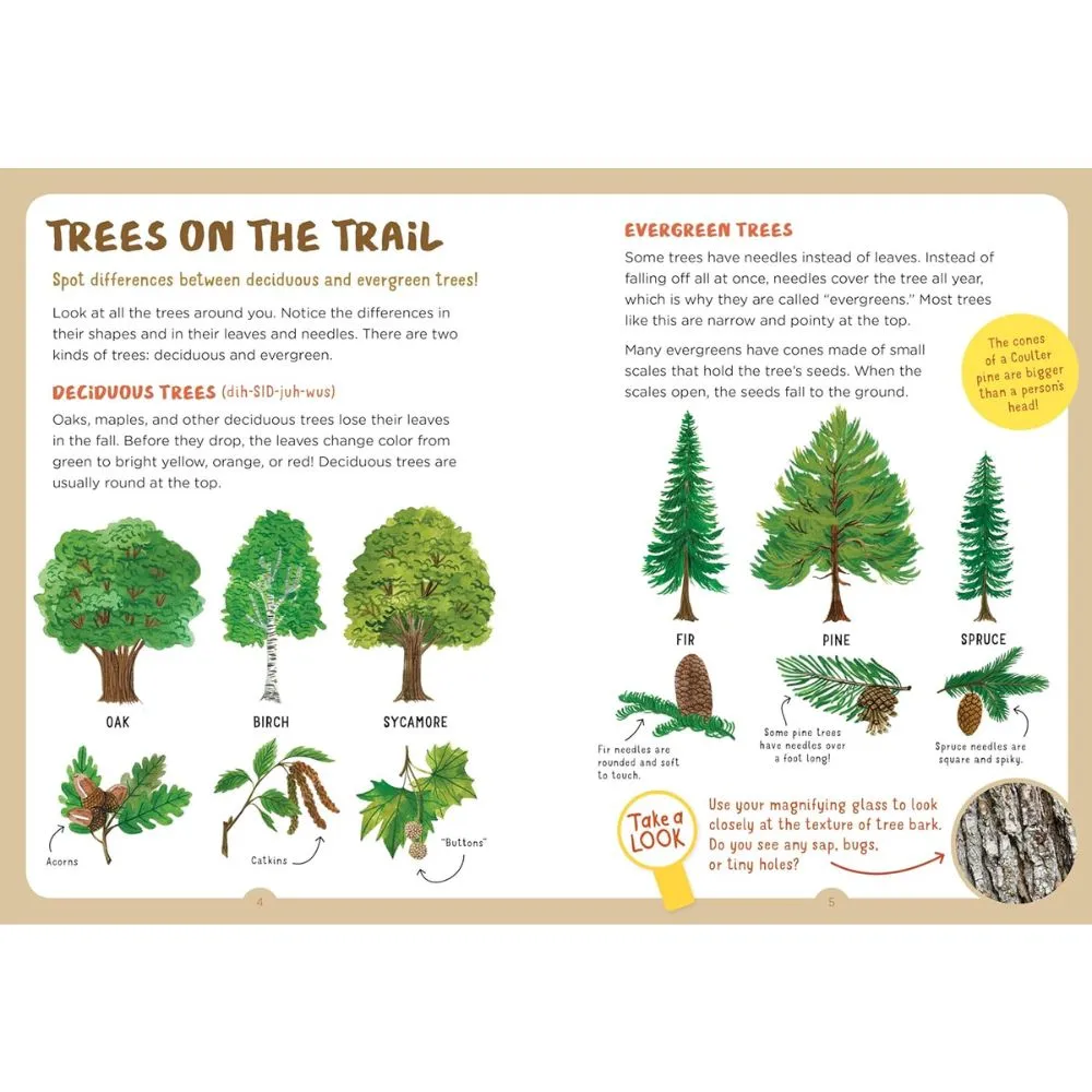 Backpack Explorer- On the Nature Trail