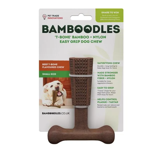 Bamboodles T-Bone Beef Chew
