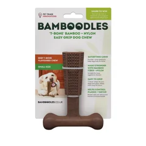 Bamboodles T-Bone Beef Chew