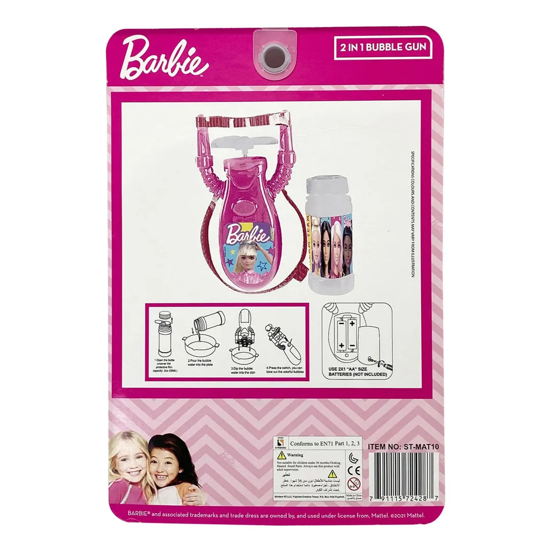 Barbie - 2 in 1 Bubble Fun (Electric)