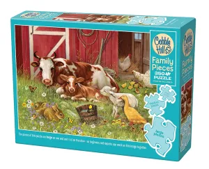 BARNYARD BABIES PUZZLE (350 PIECES (FAMILY))