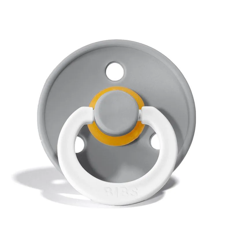 BIBS - Dummies 2 Pack - Colour Night Glow - Size 2 - (6  months)