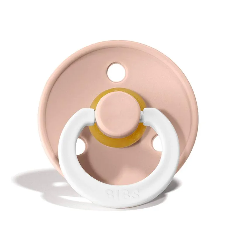 BIBS - Dummies 2 Pack - Colour Night Glow - Size 2 - (6  months)