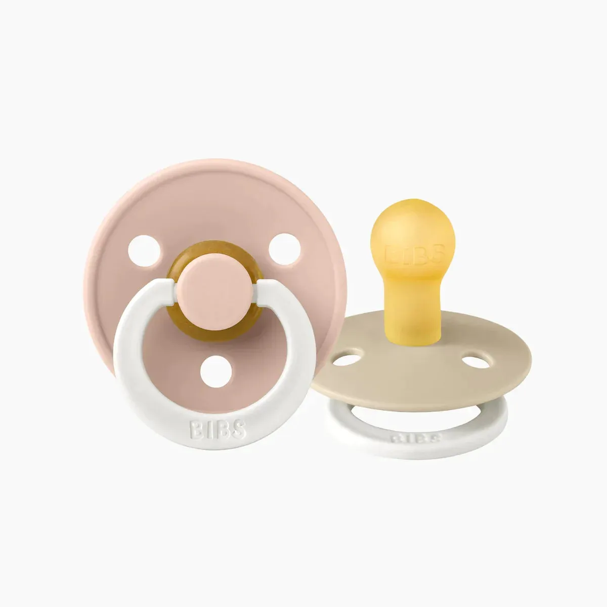 BIBS - Dummies 2 Pack - Colour Night Glow - Size 2 - (6  months)