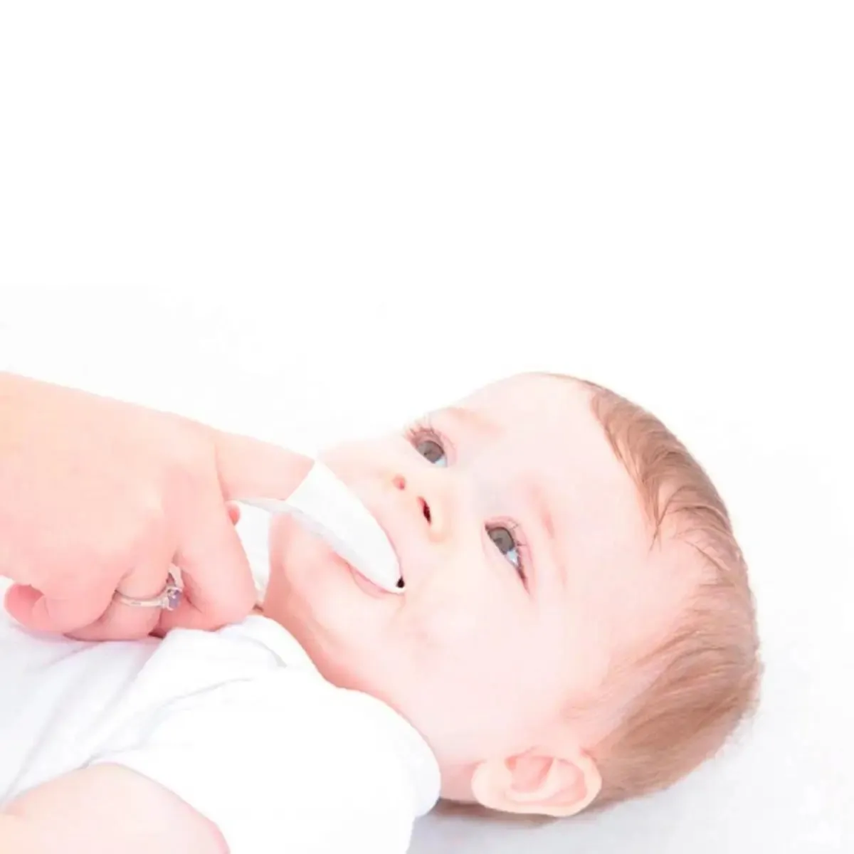 Biodegradable Baby Teething Wipes | Teething Remedies For Babies - 6 Pack