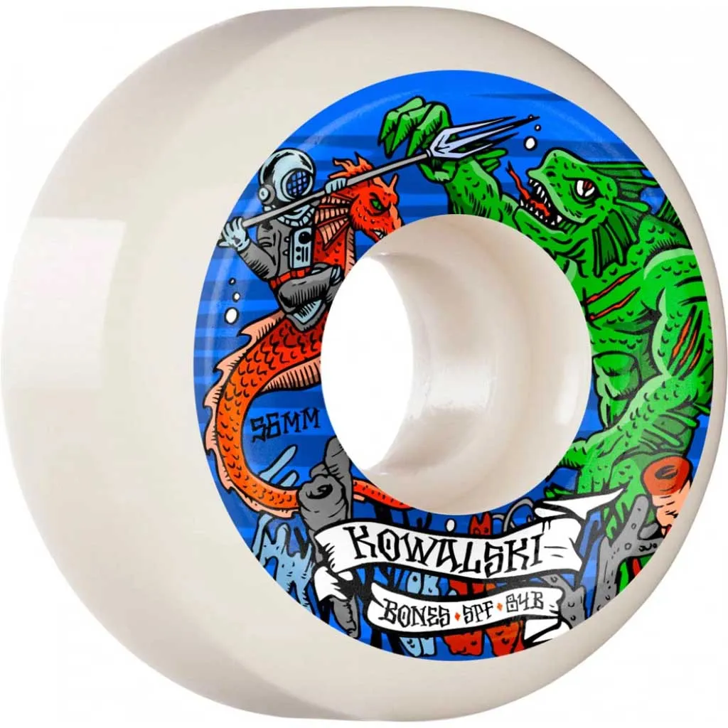 BONES SPF KOWALSKI KRAKEN P5 SIDECUT 84B 56MM