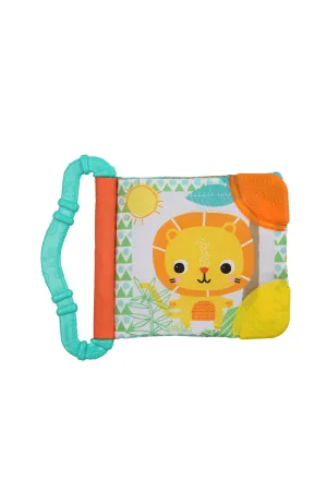 Bright Starts Teethe & Read Soft Book Toy