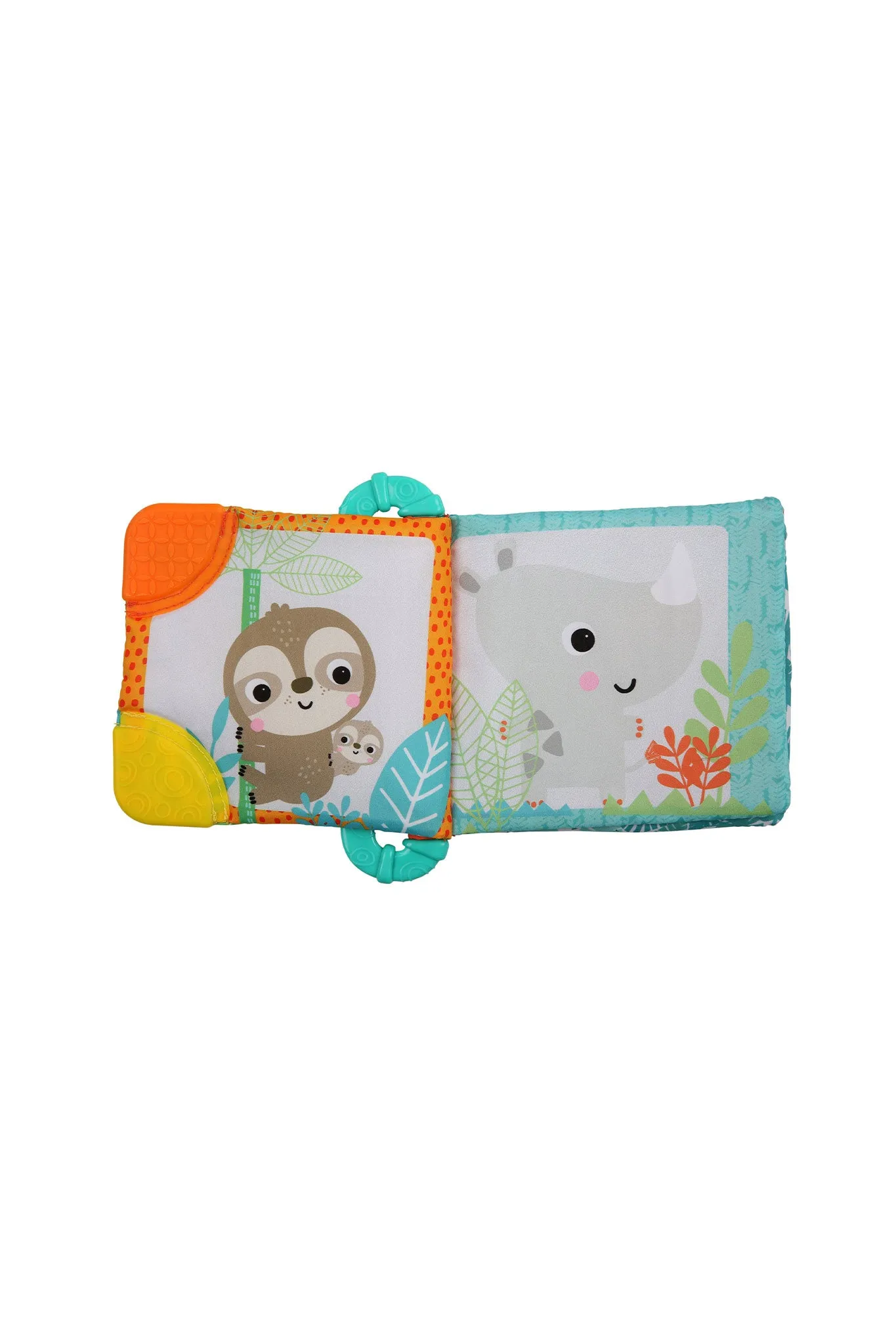 Bright Starts Teethe & Read Soft Book Toy