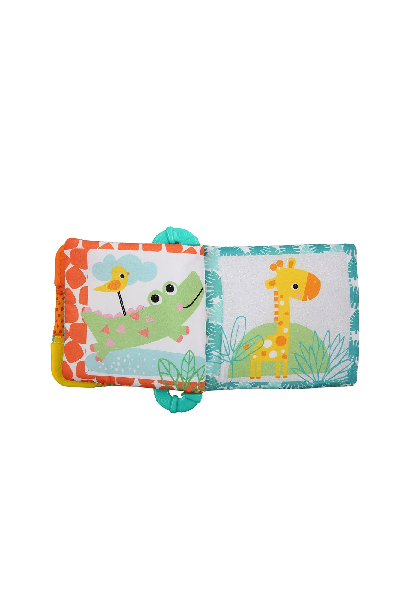 Bright Starts Teethe & Read Soft Book Toy