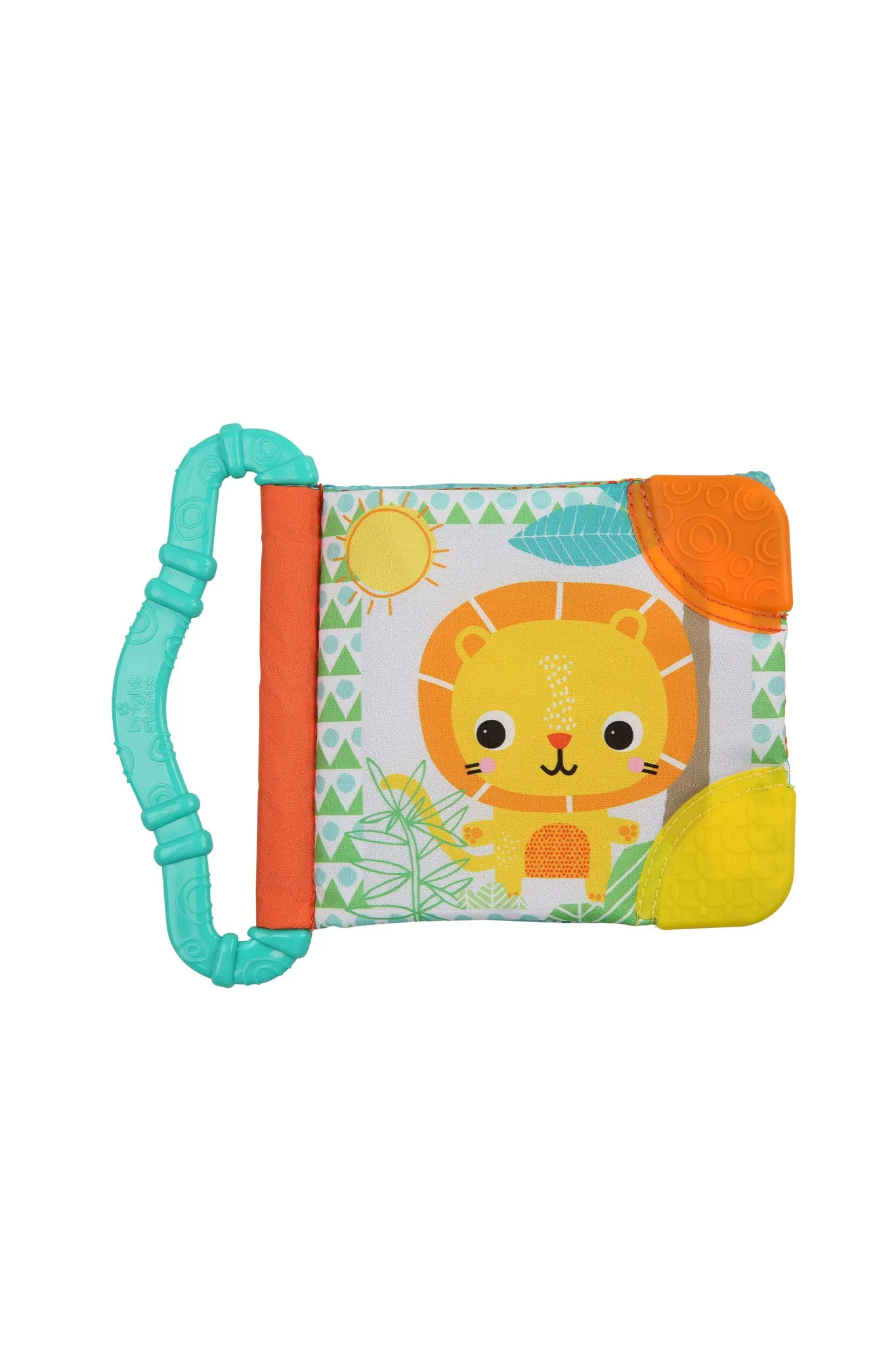 Bright Starts Teethe & Read Soft Book Toy