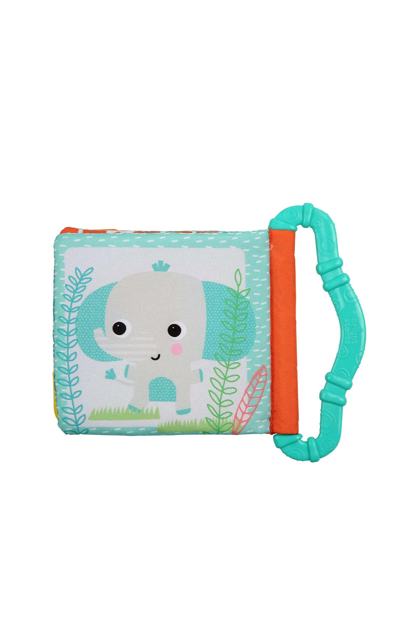 Bright Starts Teethe & Read Soft Book Toy