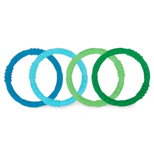 Bumkins Silicone Teething Rings Summer