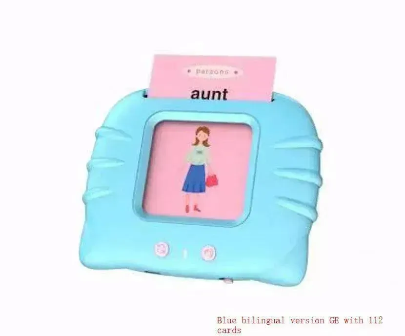 Card Early Education Children's Enlightenment English Learning Machine