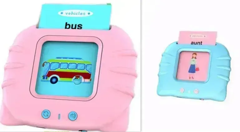 Card Early Education Children's Enlightenment English Learning Machine