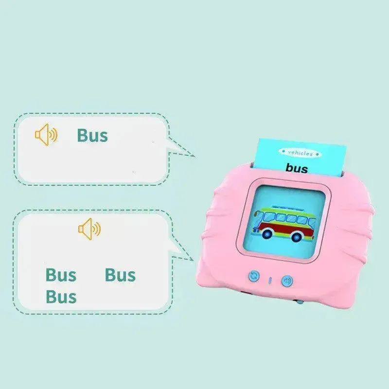 Card Early Education Children's Enlightenment English Learning Machine