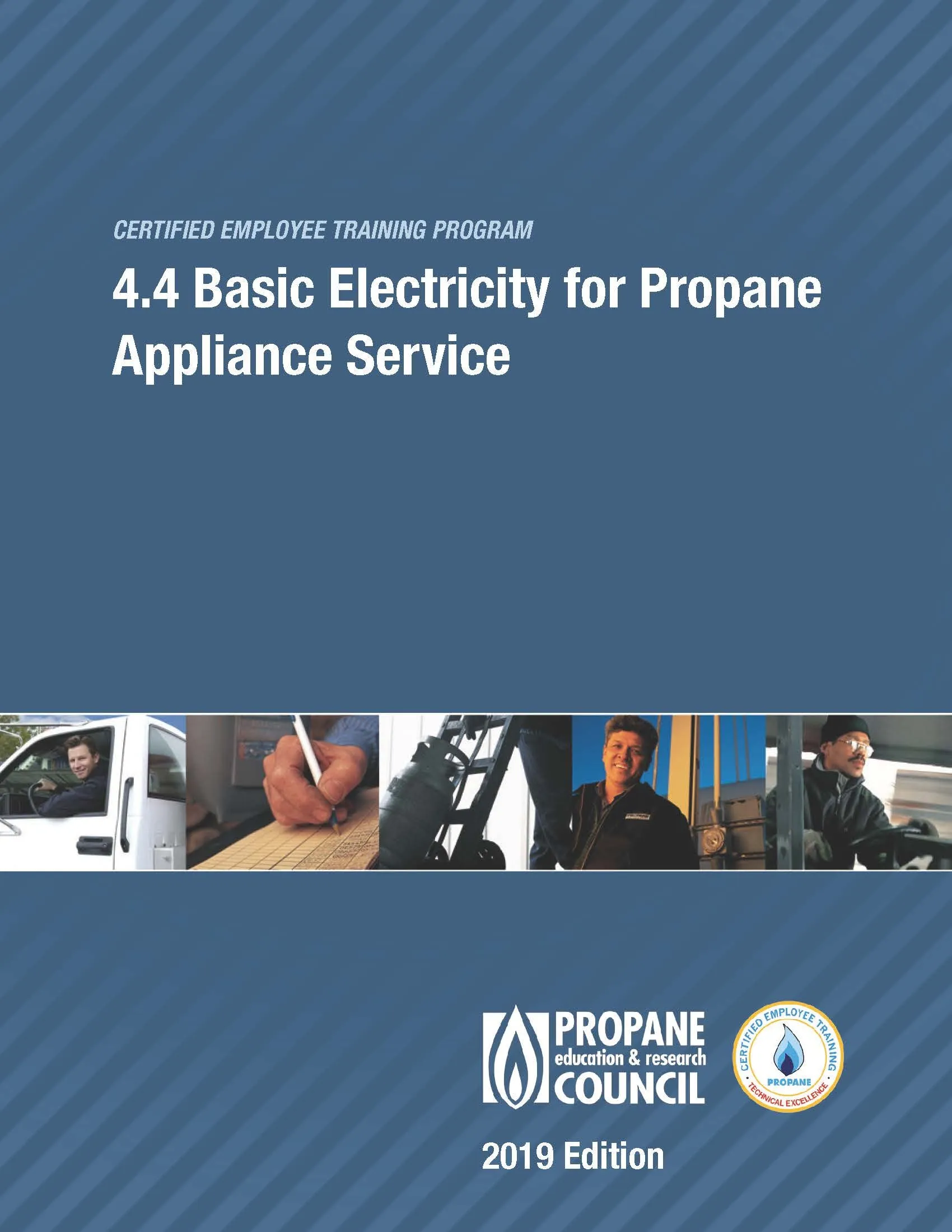 CETP 4.4 Basic Electricity for Propane Appliance Service Book