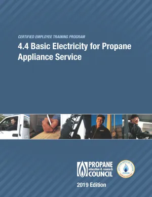 CETP 4.4 Basic Electricity for Propane Appliance Service Book