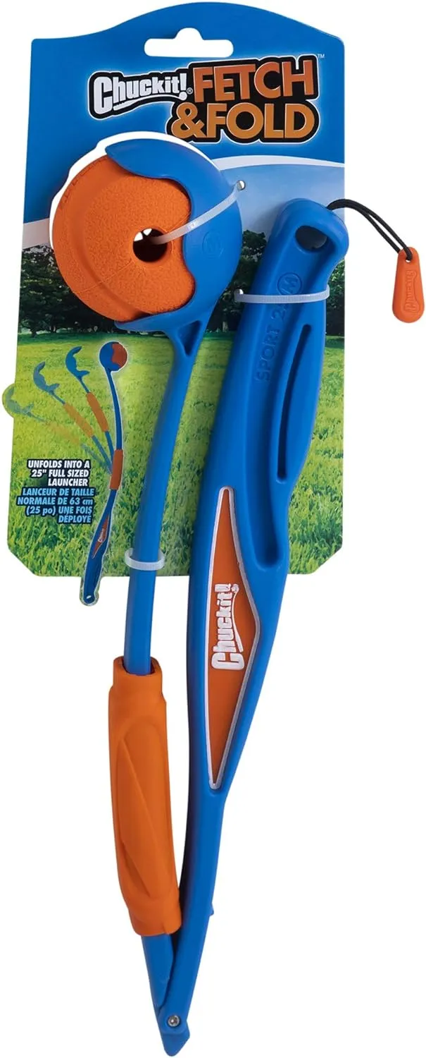 Chuckit! Fetch & Fold Launcher 25M