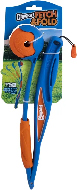 Chuckit! Fetch & Fold Launcher 25M