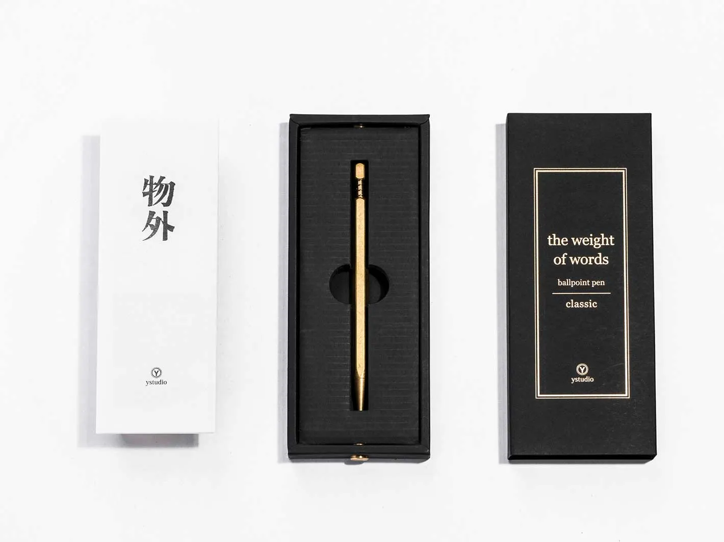 Classic Revolve Ballpoint Pen Brass